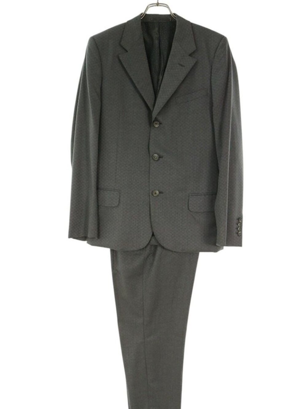 Versace Plaid Set Gray